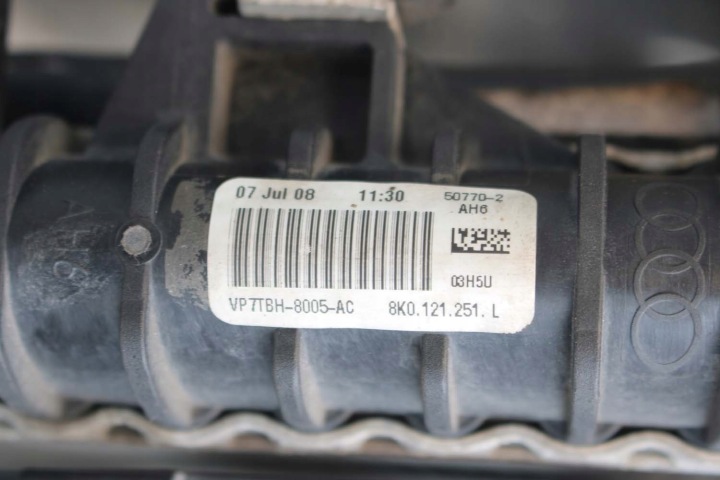 AUDI A4 A5 A6 Q3 RADIATEURS VENTILATEURS 8K0121251L 8K01455805G RADIATEUR 8K0