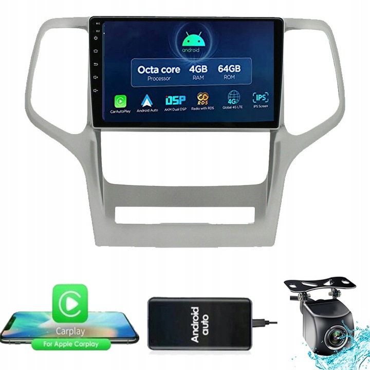 RADIONAWIGACJA GPS JEEP GRAND CHEROKEE IV 201