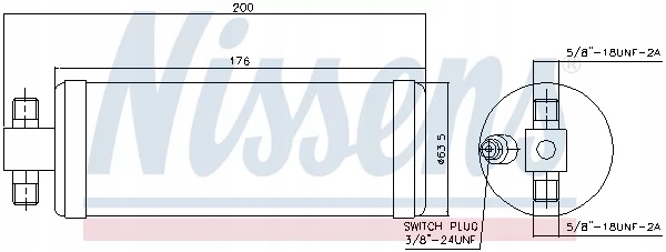 NISSENS 95977 OSUSZACZ, AIR CONDITIONING photo 7 - milautoparts-fr.ukrlive.com