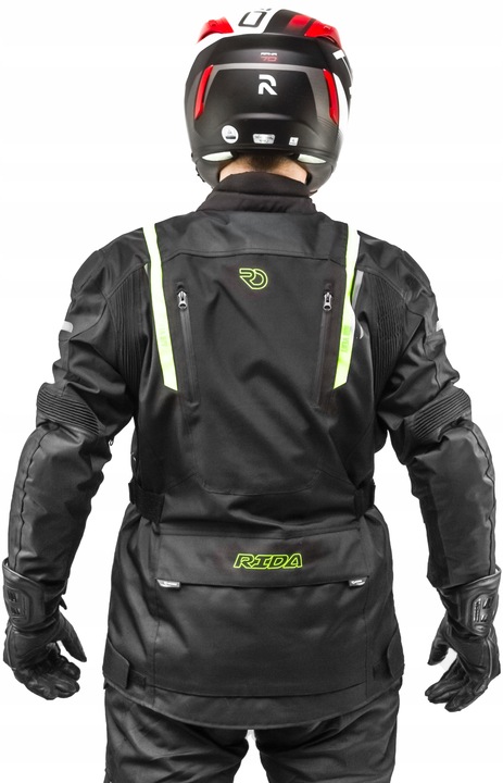 RIDA MONO JUEGO CHAQUETA PANTALONES MOTOCICLETA 