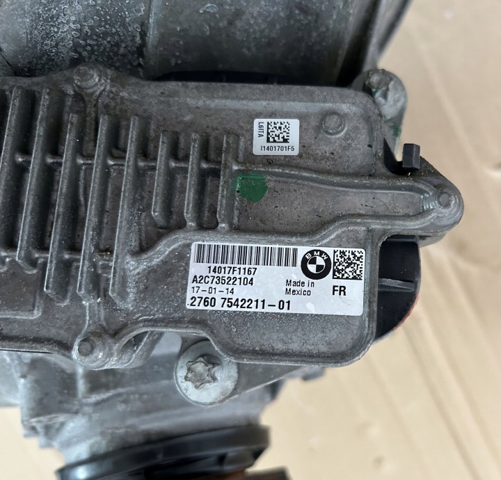 RÉDUCTEUR DE VITESSE BOÎTE DE VITESSES ATC45L GUIDE BMW X5 F15 F16 30D 7505376 7542211