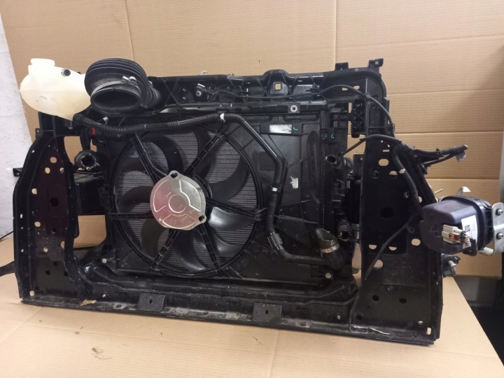 PANNEAU AVANT POUTRE RADIATEURS VENTILATEUR ALFA ROMEO TONALE HYBRID DÉMONTAGE