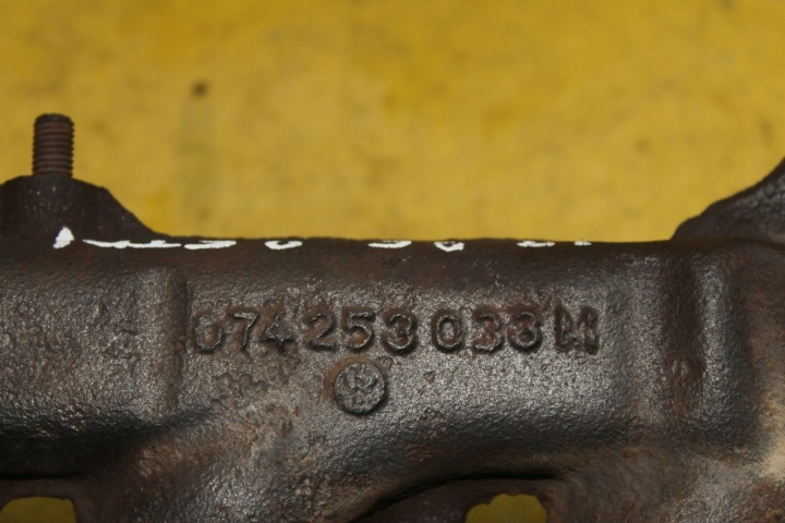 COLLECTEUR ÉCHAPPEMENT 074253033M LT 35 28 2.5 TDI