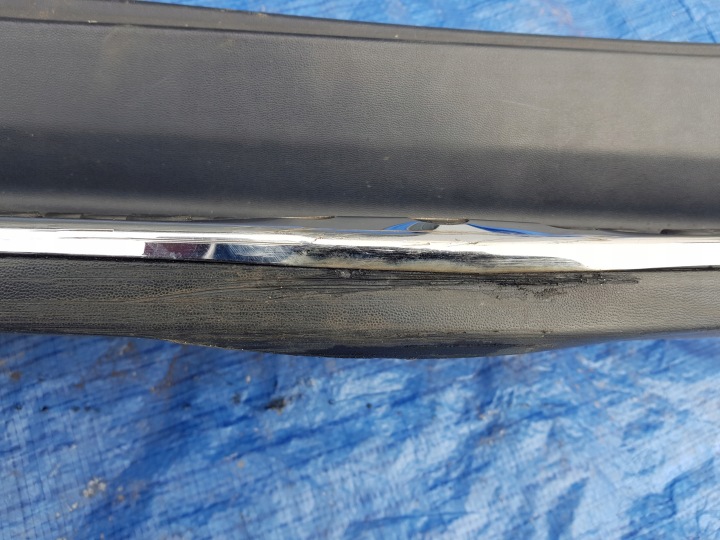 GAUCHE SEUIL MERCEDES GL X164 W164 REVÊTEMENT MOULURE SEUIL DEGRÉ