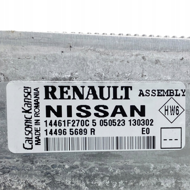 NEUF OE ÉCHANGEUR AIR-AIR RENAULT CAPTUR II 1.5 BLUE DCI 144965689R