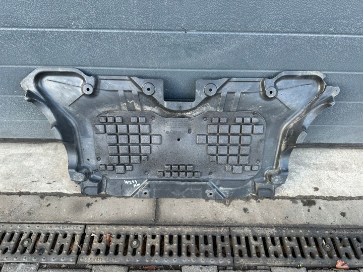 PROTECTION DESSOUS SOUS BOÎTES MOTEUR PLAQUE ÉCRAN MERCEDES E CLASSE W213 KM