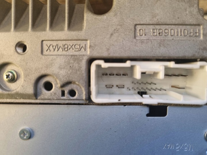 RADIO D'USINE CD MAZDA 6 II GH GS1E669RXA