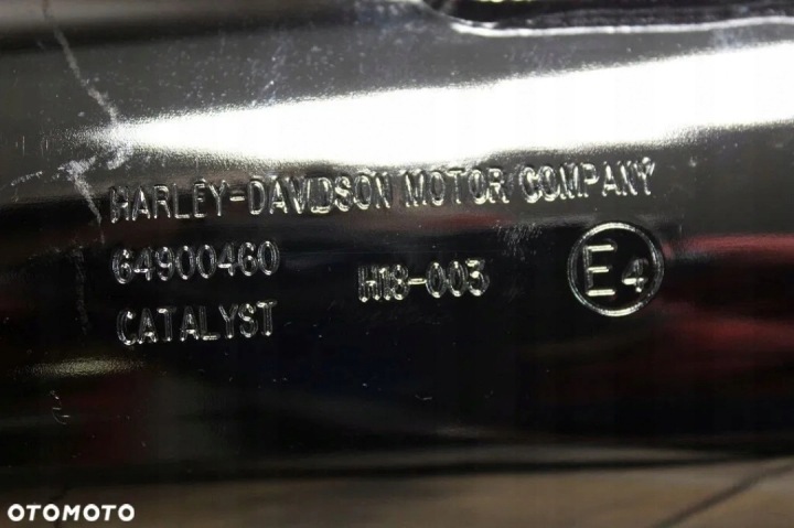SILENCIEUX HARLEY DAVIDSON SOFTAIL