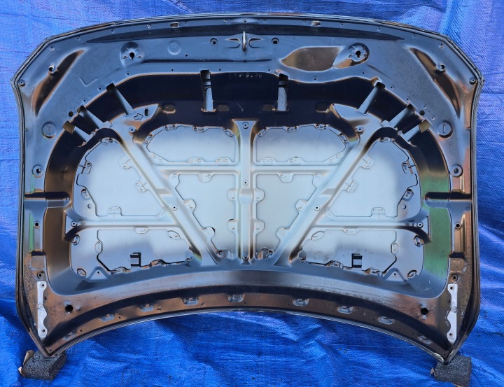 MAZDA CX5 CX-5 2 LIFT CAPOT COUVERCLE MOTEUR NOIRE VERS INSTALLATIONS PARFAITE 17-