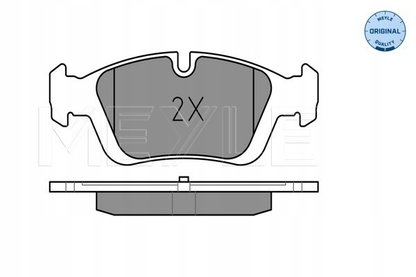 ZAPATAS HAM. BMW P. E36 316- 325 09- 90- 2000 