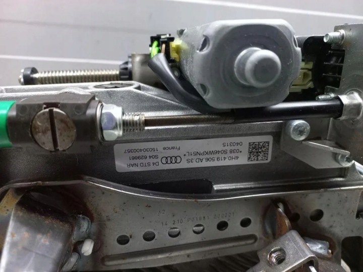MÉCANISME CAOUTCHOUC AUDI A8 D2 (4D2, 4D8) 4H0419506AD 3.0L GASOLINE 250KW