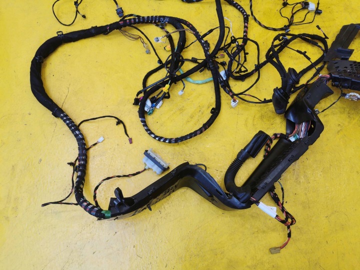 MERCEDES-BENZ GLC W253 FAISCEAU DE CÂBLES INSTALLATION ÉLECTRIQUE CONDUITES DE DÉRIVATION 16R.