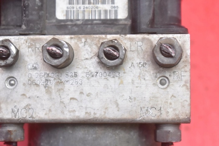 POMPE ABS 0265231535 55700423 FIAT GRANDE PUNTO 3 III 1.3 90 KM 05-10