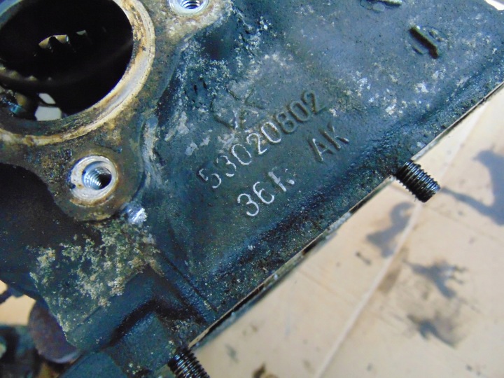 CULASSE DROITE ARBRE DODGE RAM III 2001R- 4.7 V8 ESSENCE EUROPE