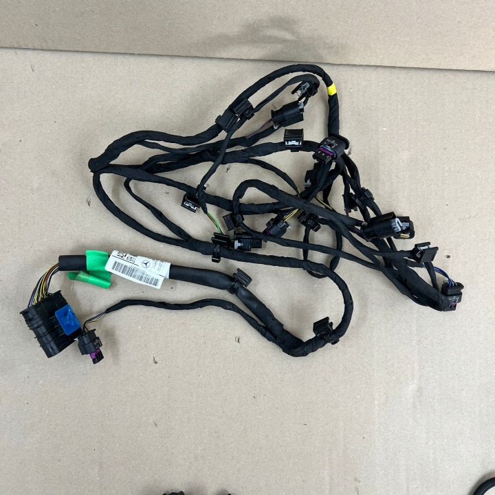 MERCEDES ESSENCE A297 EQS FAISCEAU DE CÂBLES INSTALLATION ÉLECTRIQUE PDC ARRIÈRE A2975409414 A2239053609