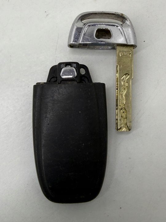 AUDI A6 A7 C7 TÉLÉCOMMANDE CLÉ ÉMETTEUR INSERT FONCTIONNEL
