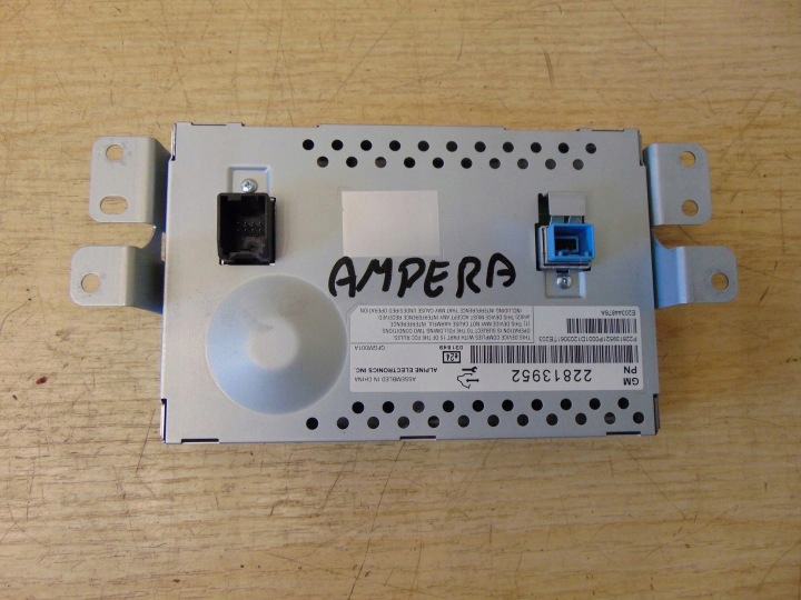 MONITEUR NAVIGATION OPEL AMPÈRE 2011- 22813952
