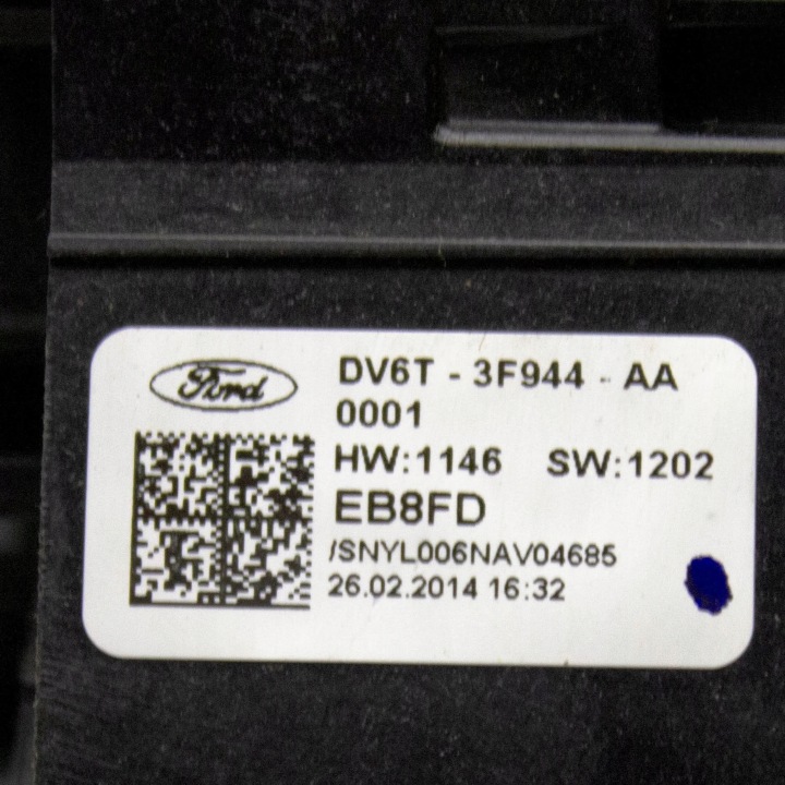 FORD KUGA II 2018 MANETTE COMMUTATEUR CLIGNOTANTS