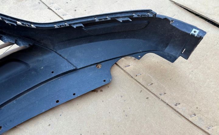DOUBLURE PARE-CHOCS GRILLE CENTRALE RENAULT KOLEOS 2 II PDC 620262905R OEM