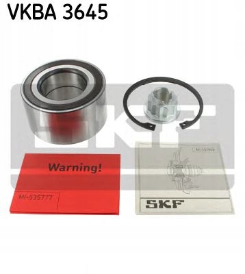 SKF VKBA 3645 LOZYSKO, JUEGO DE REPARACIÓN CUBO AUD 