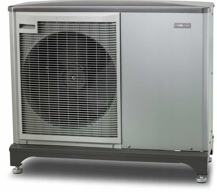 Nibe heat pump f2040 kw monobloc 064109 🏷️ 606 € ⏩ It pays