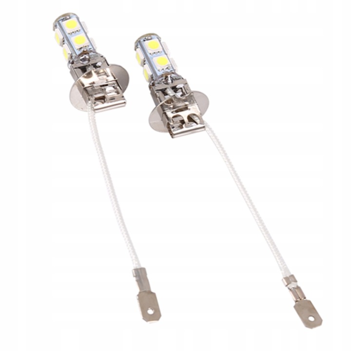 12V QUOTIDIEN H3 LED 5050-9SMD 2 PIÈCES