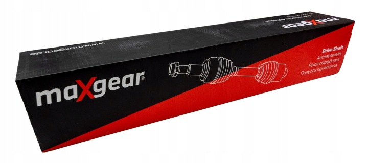 DEMI-ARBRE FIAT DUCATO 94- 10/14 MG5T BOXER/JUM. DROITE ABS 54Z