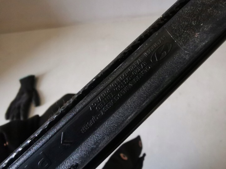HONDA CIVIC XI 21- 1.5T USA MOULURE SEUIL GAUCHE BERLINE