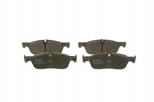 PADS BRAKE FRONT BOSCH 0986494831 SET ON AXLE PL DYSTRYBUCJA photo 4 - milautoparts-fr.ukrlive.com