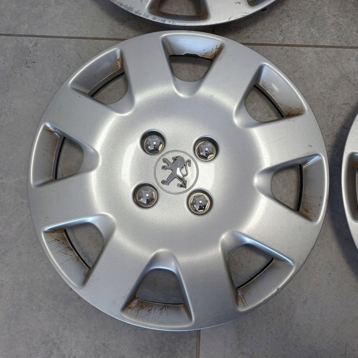 ENJOLIVEURS CHAPEAU 15 PEUGEOT 206 CC 9649057180 NR74 JEU