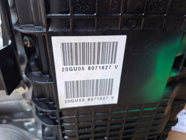 BOÎTE DE VITESSES AUTOMATE 20GU05 OPEL MOKKA 2025R 1.2T 6.300KM