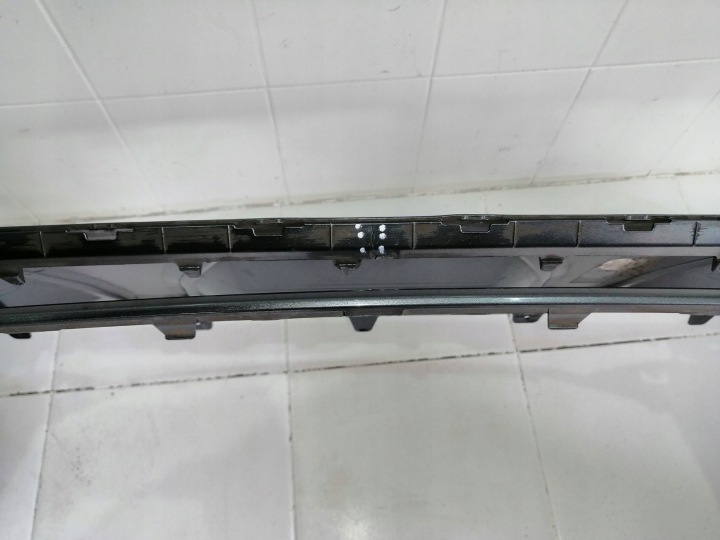 PARE-CHOCS AVANT AVANT AUDI Q7 II 4M S-LINE LIFT HAL 8893