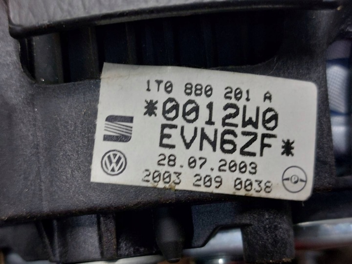 VOLANT COUSSIN VOLKSWAGEN POLO IV 6Q0419091G 1T0880201A