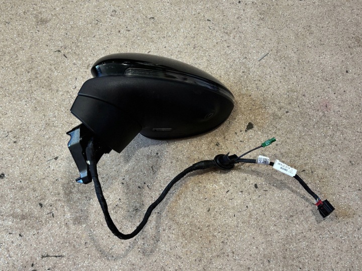 ÉLECTRIQUE RÉTROVISEUR LATÉRAL GAUCHE CÔTÉ PORSCHE CAYENNE 9Y0 9Y1857507AJ