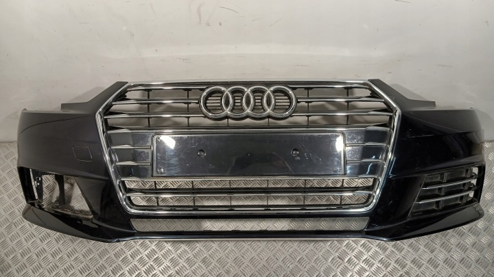 PARE-CHOCS AVANT CALANDRE GRILLE GAUCHE AUDI A4 B9 8W 15-19 ORIGINAL