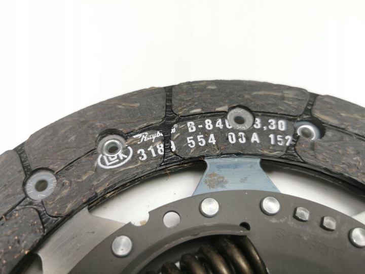 DISQUE ADHÉRENCE FORD FOCUS I C-MAX OE 1130218