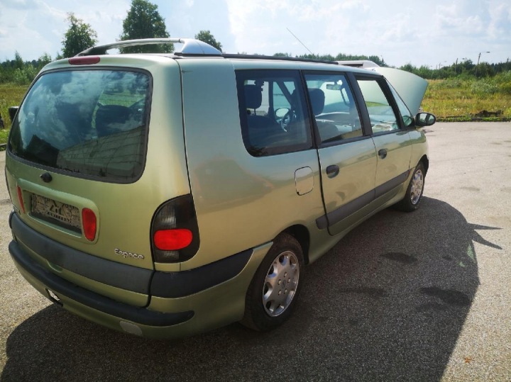 RENAULT ESPACE MOTEUR BOUCHONS RÉCHAUFFEURS 1998 2.2L 0132801111
