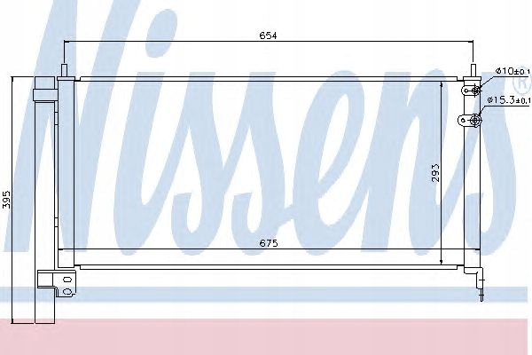 NISSENS 940175 SKRAPLACZ, ACONDICIONAMIENTO 