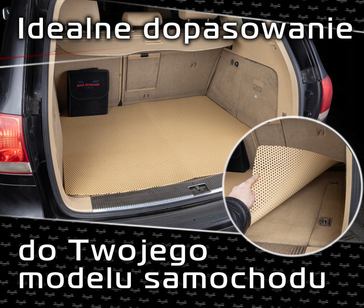 FORD RANGER PICKUP DE 2019-2022R. INSERT COUVERCLES DE COFFRE EVA AIR HONEY