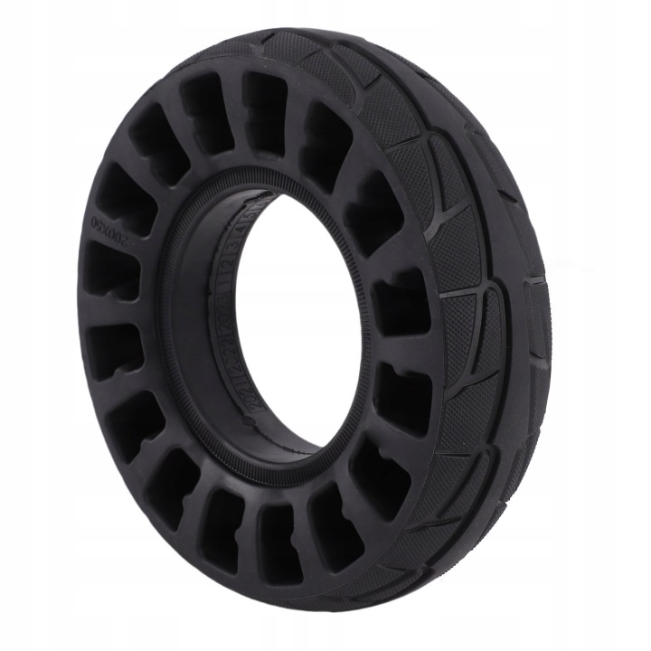 200X50 SOLIDE PNEU CAOUTCHOUC PNEU BEZDETKOWA SUBSTITUT POUR CRAZY CART R9