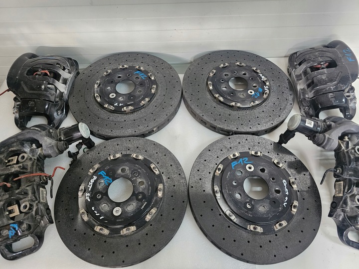 FERRARI F12 BERLINETTA CERAMIKA BRAKES DISCS 