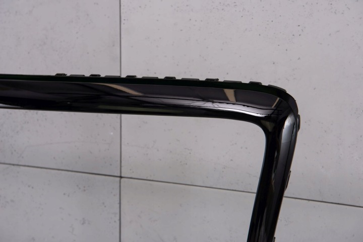 AUDI Q5 8R 2008-2012 AVANT FACELIFTINGIEM NOIRE CHÂSSIS GRILLE DE RADIATEUR 8R0853651C