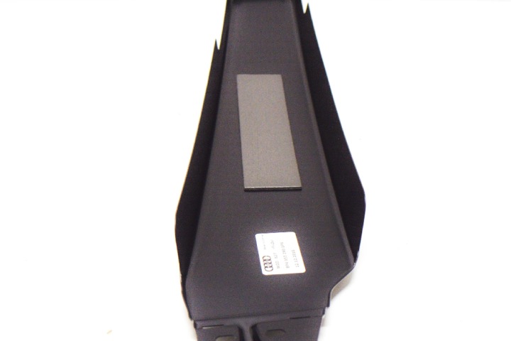 AUDI A3 8P S3 DROITE EXTÉRIEUR PROTECTION MONTANTS B NOIRE 8P48532901P9 2012