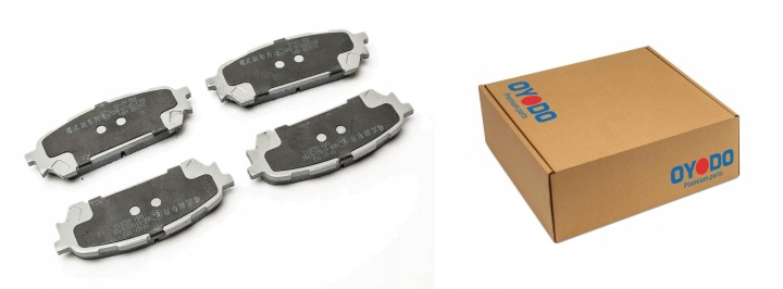 PLAQUETTES FREIN SUBARU OYODO KIT CONDUCTEUR #15