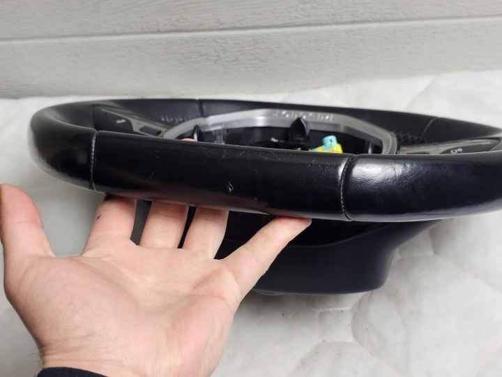 VOLANT MULTIFONCTION CUIR PEUGEOT 508 5008 II 98105487AU