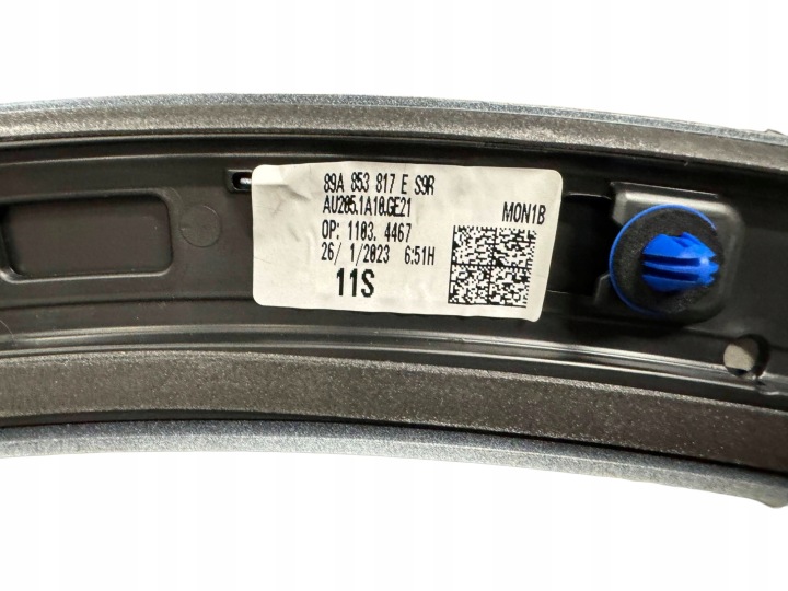 AUDI Q4 E-TRON MOULURE GARDE-BOUE DROITE GAUCHE ARRIÈRE NEUF 89A853818C 817E LS9R