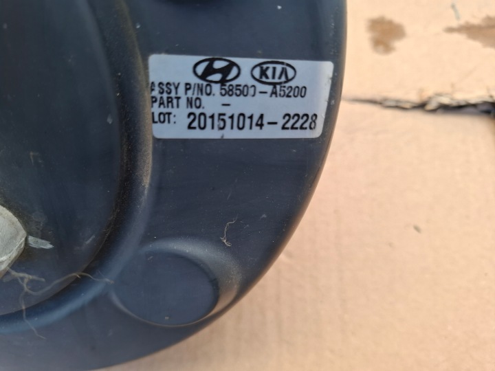 KIA CEED II HYUNDAI I30---SERWO POMPE DE FREIN 58500-A5200 59110-A5000