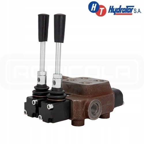 DISTRIBUTEUR HYDRAULIQUE 2 SECTIONNEL 60L RR2510/211 HYDROTOR