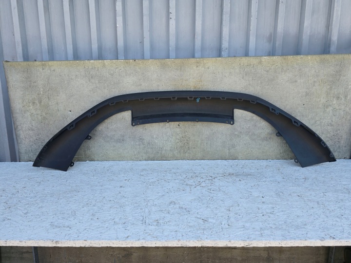 PORSCHE MACAN 95B LIFT 2018- SPOILER DOUBLURE PARE-CHOCS AVANT 95B807061Q