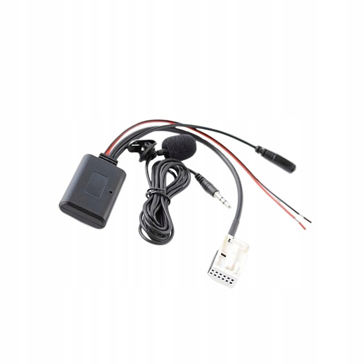 MICRÓFONO BEZPRZEWODOWY STEREO PARA PEUGEOT 307 407 